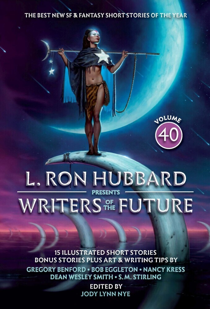 L. Ron Hubbard Presents Writers of the Future Volume 40 main product photo