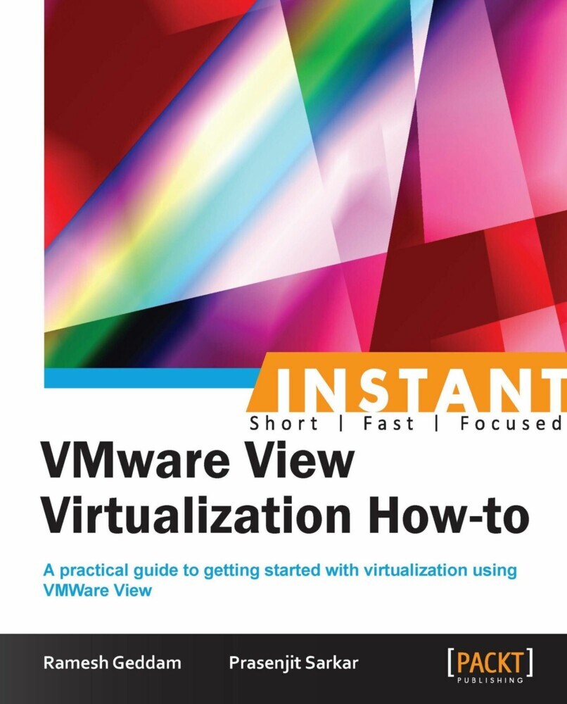 Instant VMware View Virtualization How-to main product photo