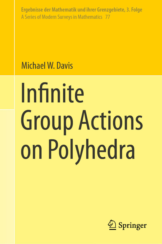 Infinite Group Actions on Polyhedra main product photo
