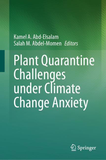 Plant Quarantine Challenges under Climate Change Anxiety main product photo