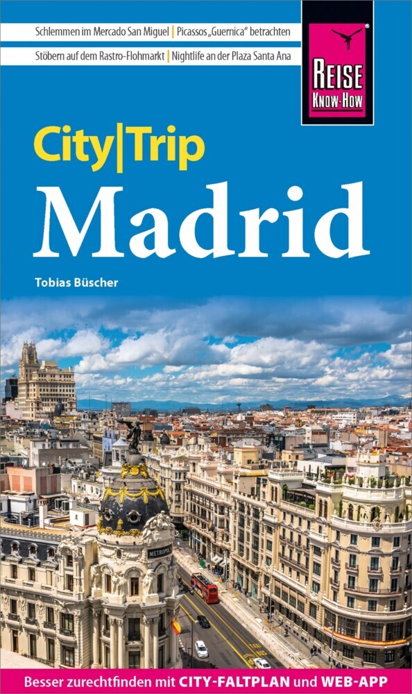 Reise Know-How CityTrip Madrid main product photo
