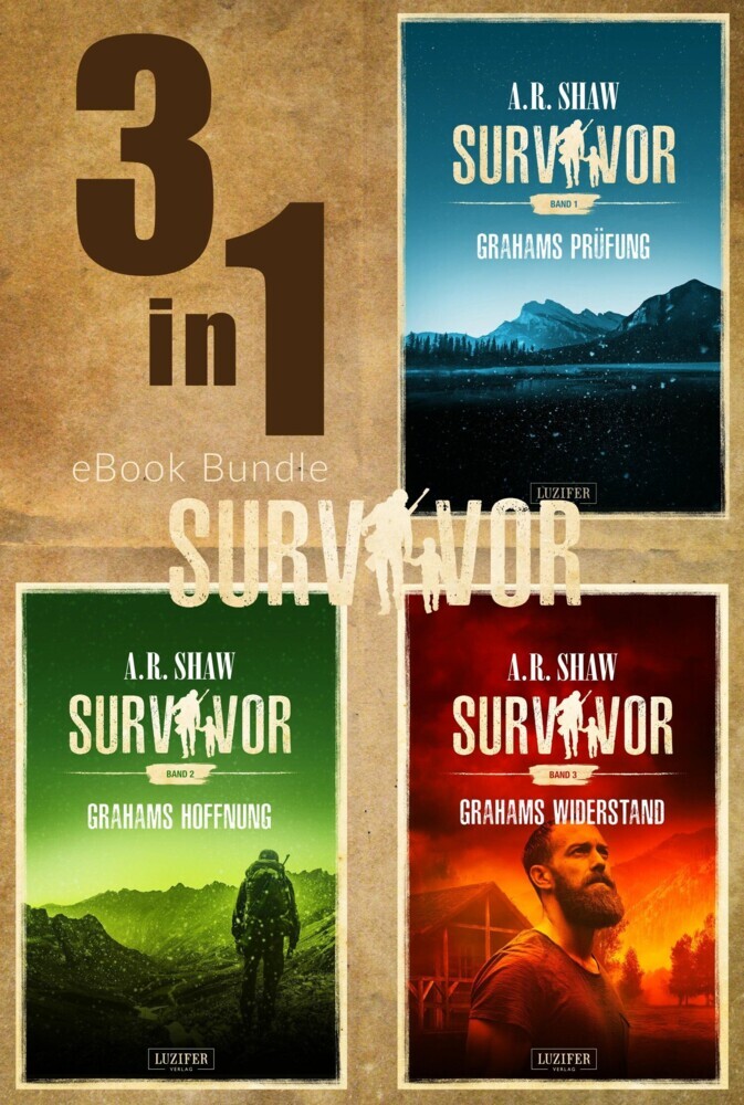 SURVIVORS (Band 1-3) Bundle main product photo