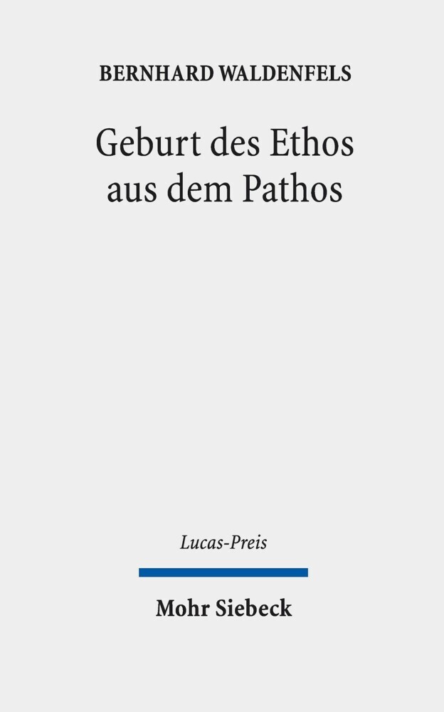 Geburt des Ethos aus dem Pathos main product photo