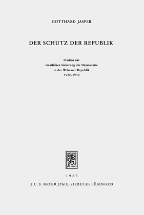 Der Schutz der Republik