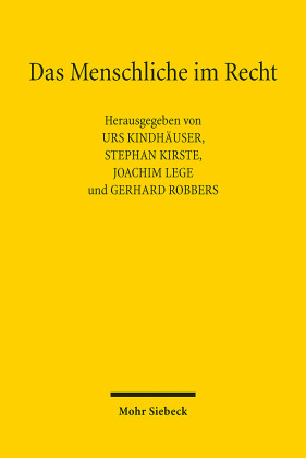 Das Menschliche im Recht