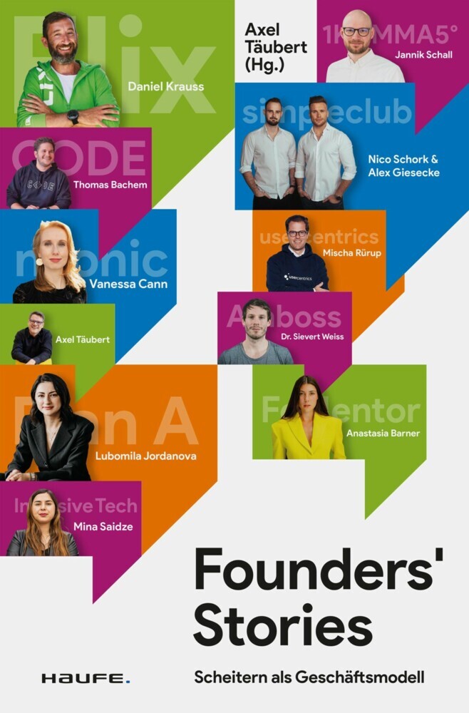 Founders' Stories main product photo