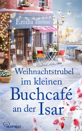 Sommer im kleinen Buchcafé an der Isar