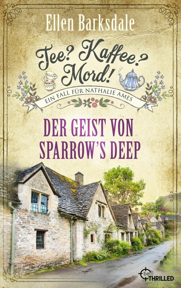 Tee? Kaffee? Mord! Der Geist von Sparrow's Deep main product photo