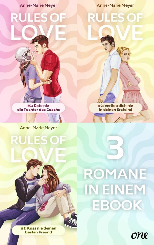 Rules of Love - 3in1 eBook main product photo