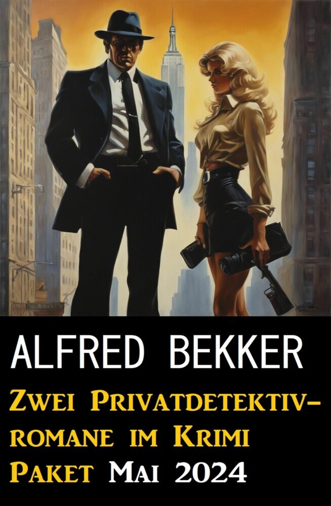 Zwei Privatdetektivromane im Krimi Paket Mai 2024 main product photo