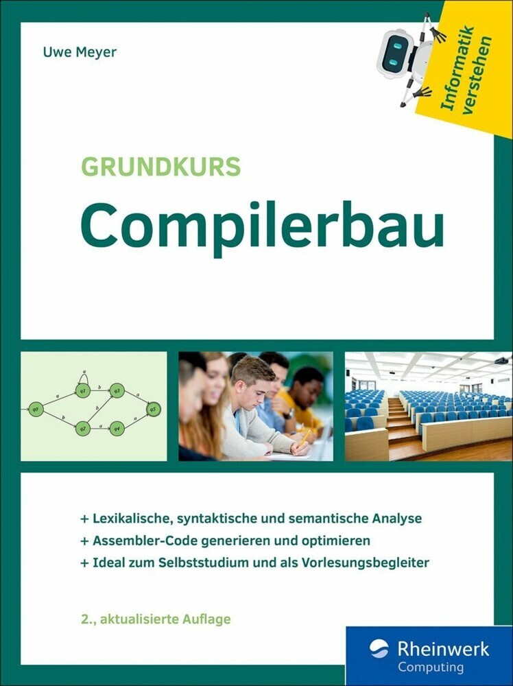 Grundkurs Compilerbau main product photo