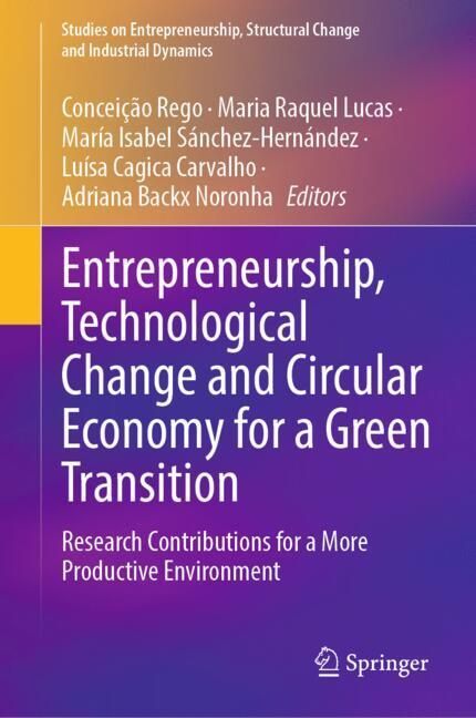 Entrepreneurship, Technological Change and Circular Economy for a Green Transition main product photo