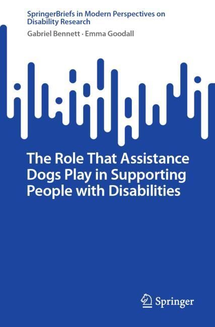 The Role That Assistance Dogs Play in Supporting People with Disabilities main product photo