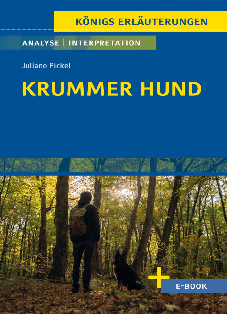 Krummer Hund von Juliane Pickel - Textanalyse und Interpretation main product photo