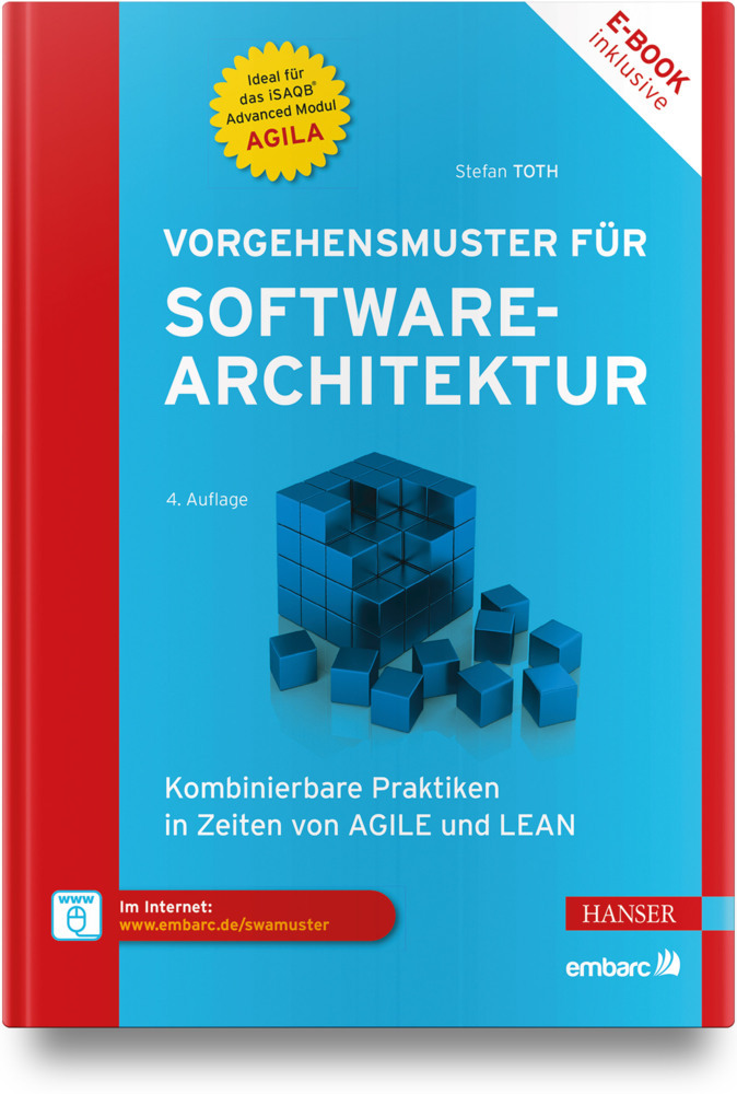 Vorgehensmuster für Softwarearchitektur main product photo