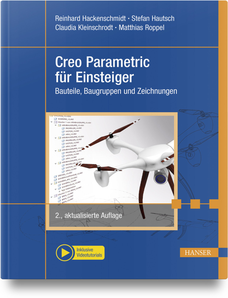 Creo Parametric für Einsteiger main product photo