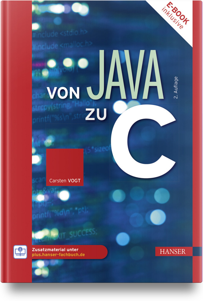 Von Java zu C main product photo