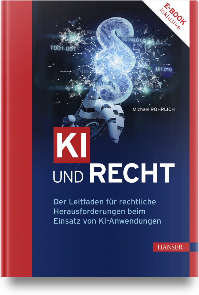 KI und Recht main product photo