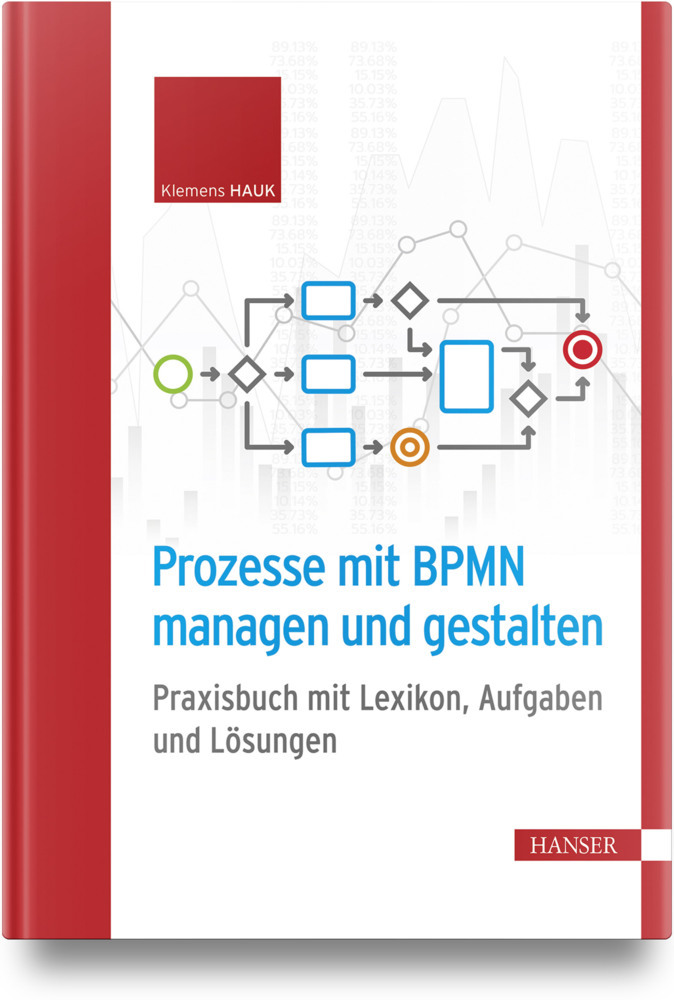 Prozesse mit BPMN managen und gestalten main product photo
