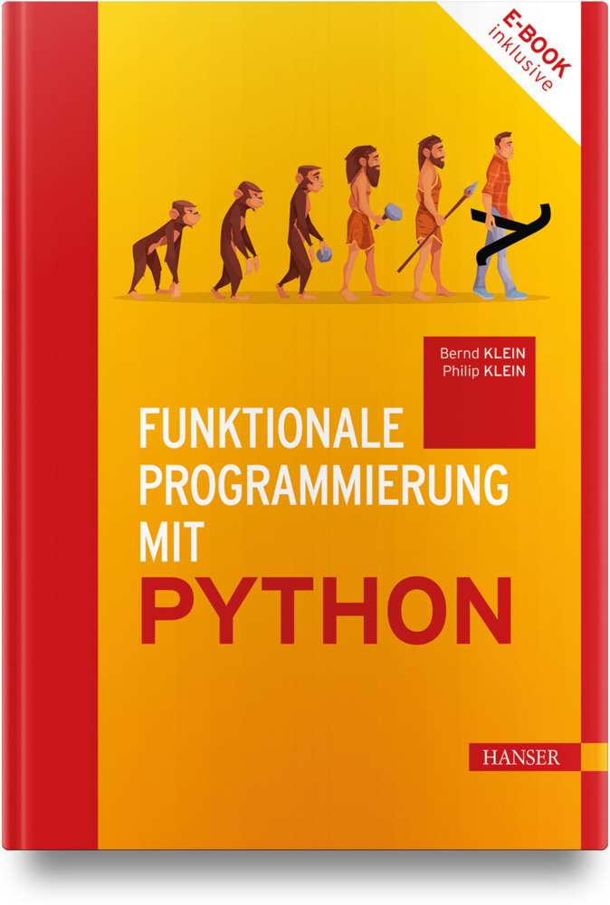 Funktionale Programmierung mit Python main product photo