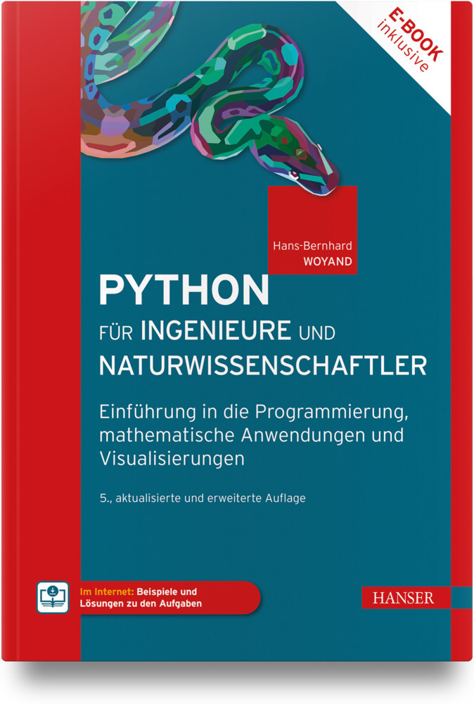 Python für Ingenieure und Naturwissenschaftler main product photo