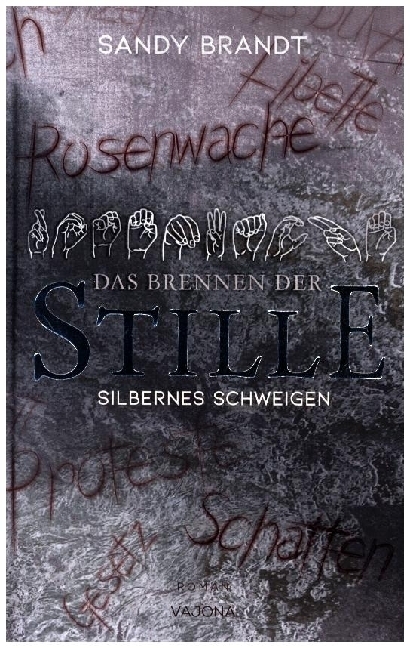 DAS BRENNEN DER STILLE - Silbernes Schweigen (Band 2) main product photo