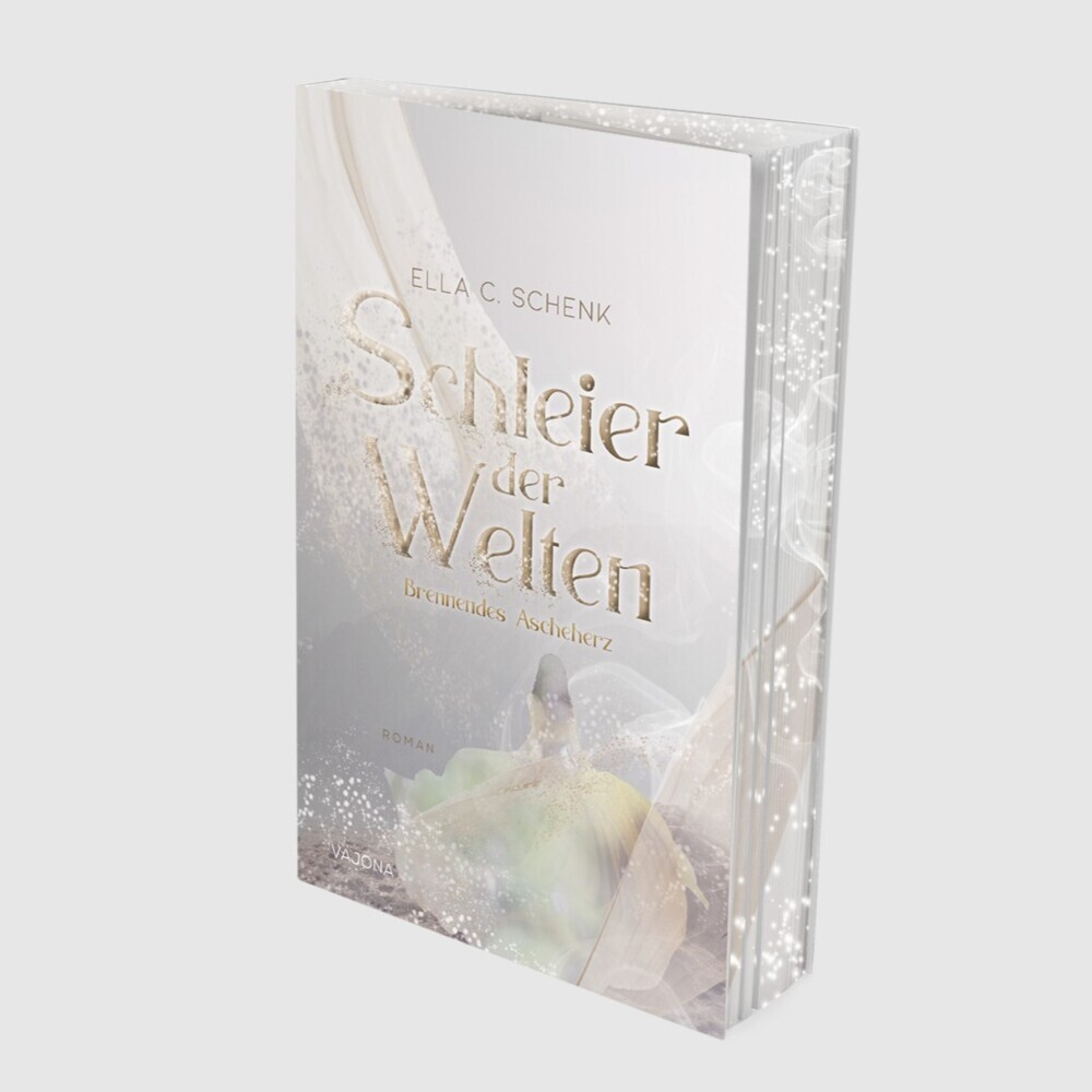 Schleier der Welten - Brennendes Ascheherz (Band 2) main product photo
