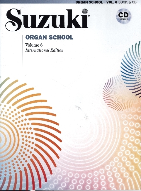 Suzuki Organ School, Vol. 6 main product photo