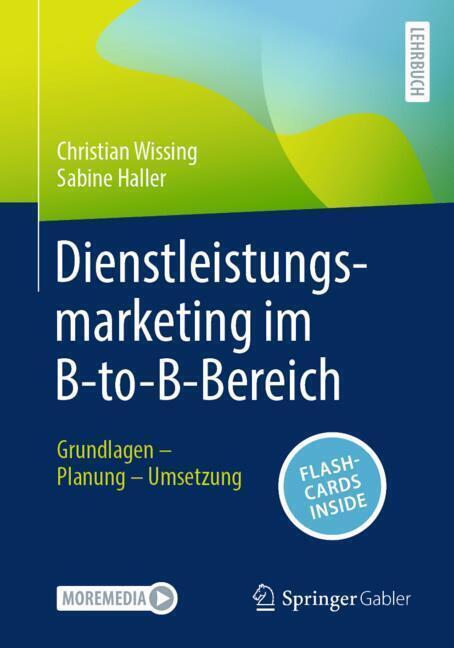 Dienstleistungsmarketing im B-to-B-Bereich, m. 1 Buch, m. 1 E-Book main product photo