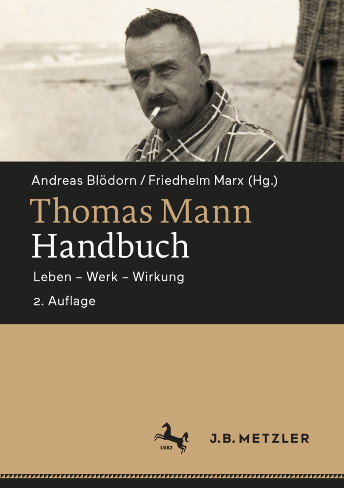 Thomas Mann-Handbuch main product photo