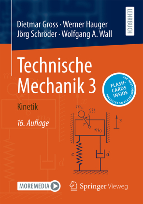 Technische Mechanik 3, m. 1 Buch, m. 1 E-Book