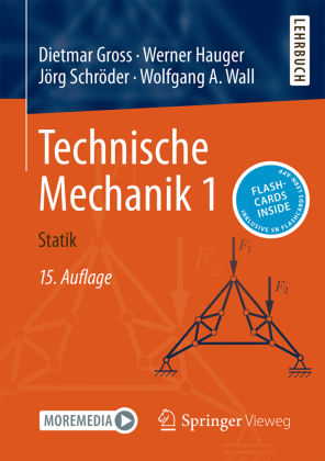 Technische Mechanik 1, m. 1 Buch, m. 1 E-Book