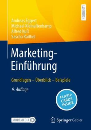 Marketing-Einführung, m. 1 Buch, m. 1 E-Book