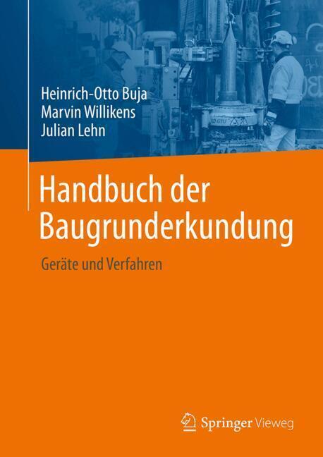 Handbuch der Baugrunderkundung main product photo