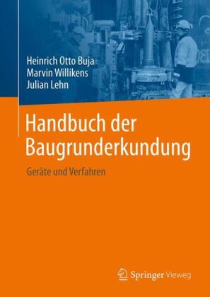 Handbuch der Baugrunderkundung