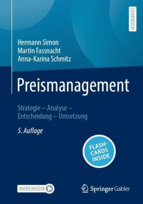 Preismanagement, m. 1 Buch, m. 1 E-Book