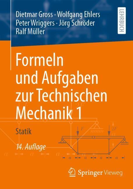 Formeln und Aufgaben zur Technischen Mechanik 1 main product photo