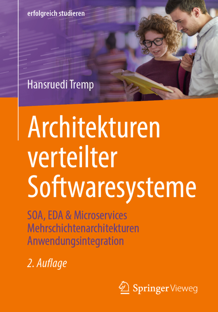 Architekturen verteilter Softwaresysteme main product photo