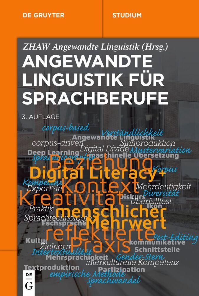 Angewandte Linguistik für Sprachberufe main product photo
