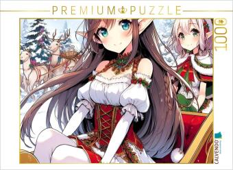 CALVENDO Puzzle Stille Zeit | 1000 Teile Lege-Größe 64x48cm Foto-Puzzle für glückliche Stunden