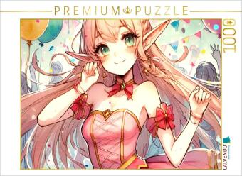 CALVENDO Puzzle Partytime | 1000 Teile Lege-Größe 64x48cm Foto-Puzzle für glückliche Stunden