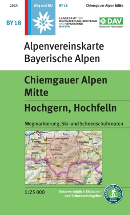 Chiemgauer Alpen Mitte, Hochgern, Hochfelln