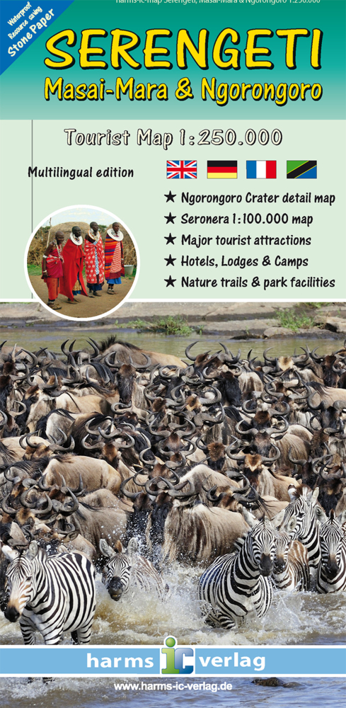 SERENGETI - Masai-Mara & Ngorongoro main product photo