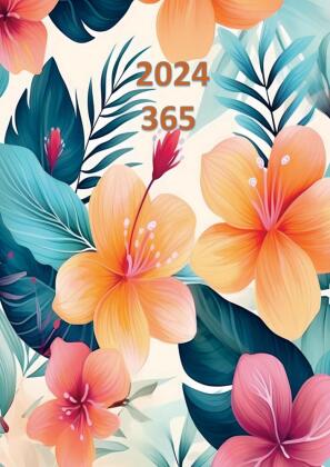 2024 Planer 365 Tage lang