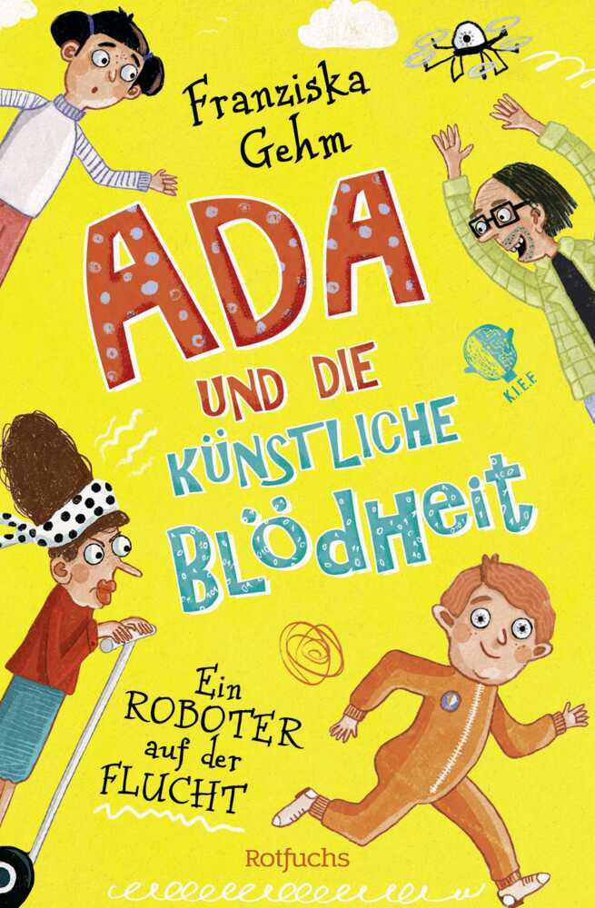 Ada und die Künstliche Blödheit - Ein Roboter auf der Flucht main product photo
