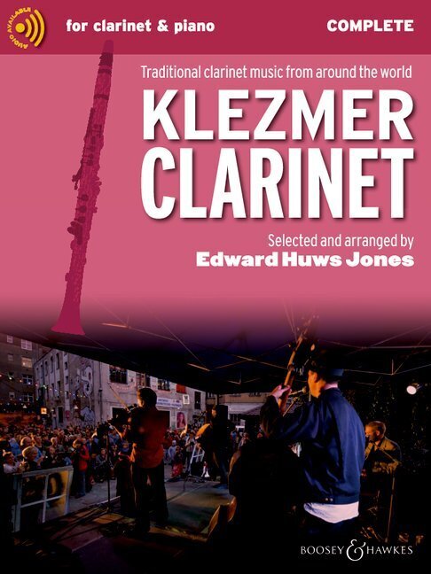 Klezmer Clarinet main product photo