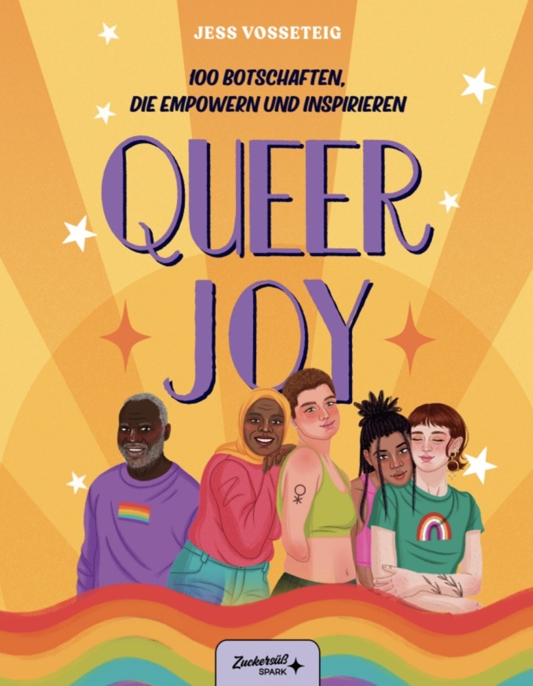 Queer Joy: 100 Botschaften, die empowern und inspirieren main product photo