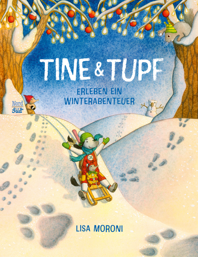 Tine & Tupf erleben ein Winterabenteuer main product photo
