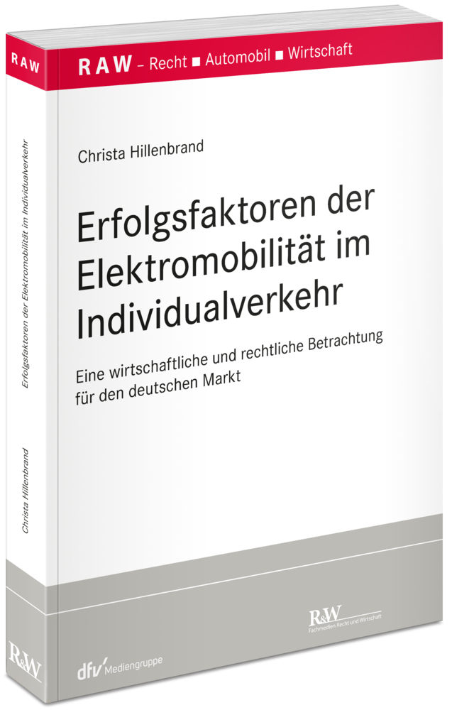 Erfolgsfaktoren der Elektromobilität im Individualverkehr main product photo