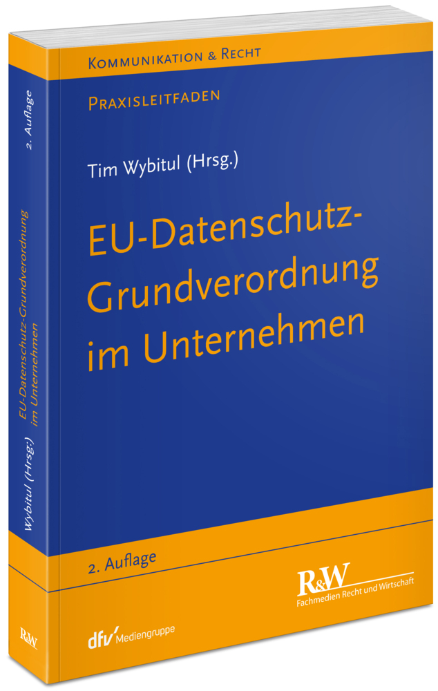 EU-Datenschutz-Grundverordnung im Unternehmen main product photo